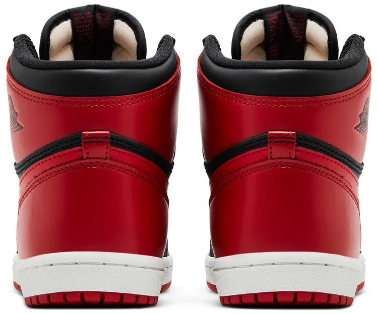 Air Jordan 1 High OG ’85 “Bred” – Black & Red - Image 3