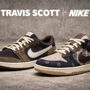 Travis Scott x Nike Collaboration Sneakers