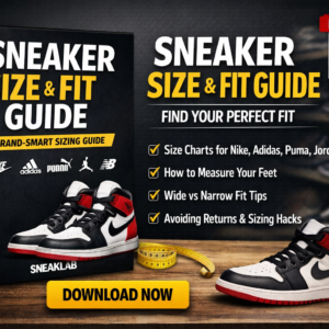 Sneaker Size & Fit Guide – Brand-Smart Sizing by SNEAKLAB
