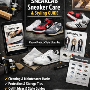 SNEAKLAB Sneaker Care & Styling Guide