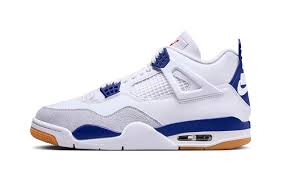 Nike SB x Air Jordan 4 “Navy” Sneakers